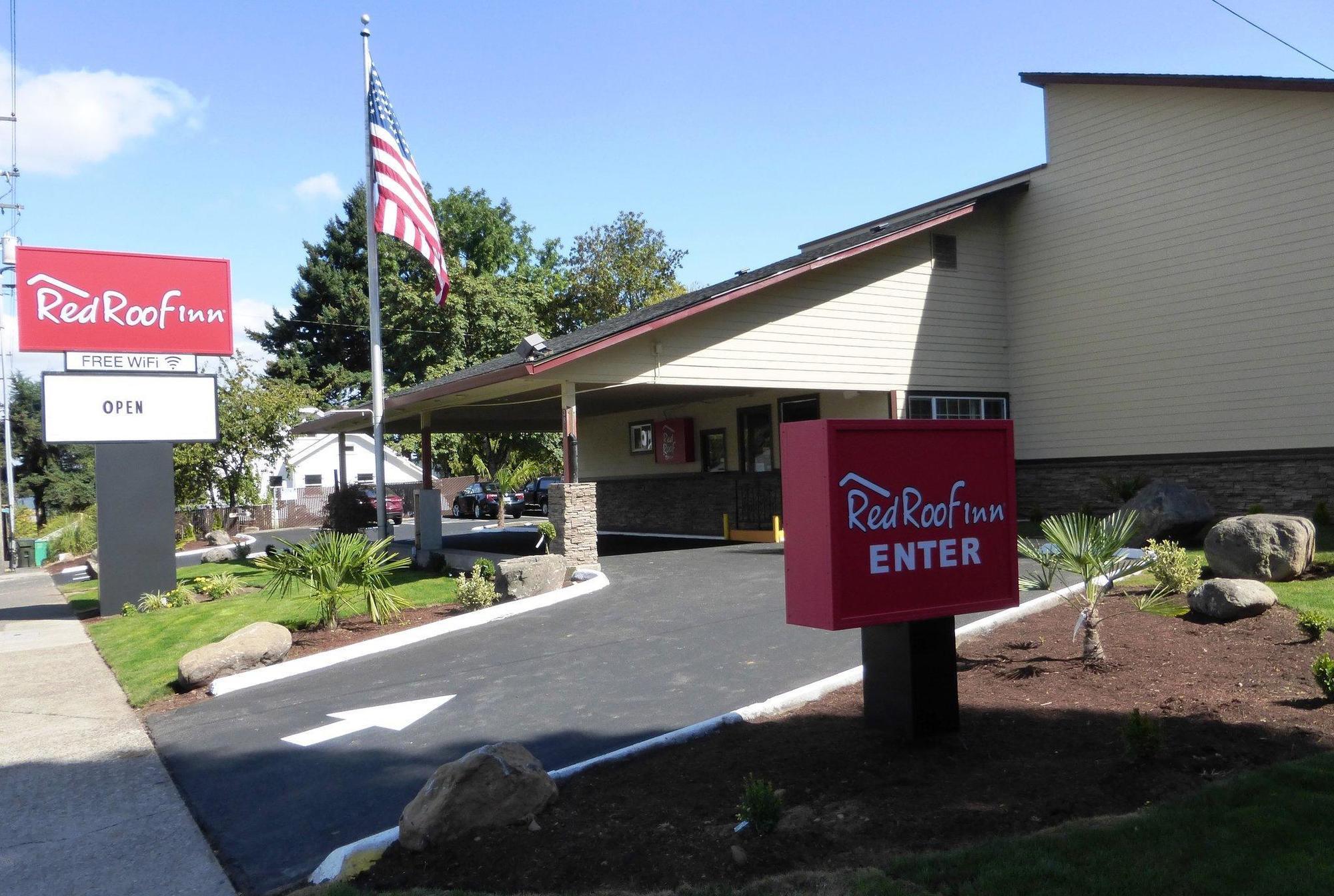 Red Roof Inn พอร์ตแลนด์ ภายนอก รูปภาพ