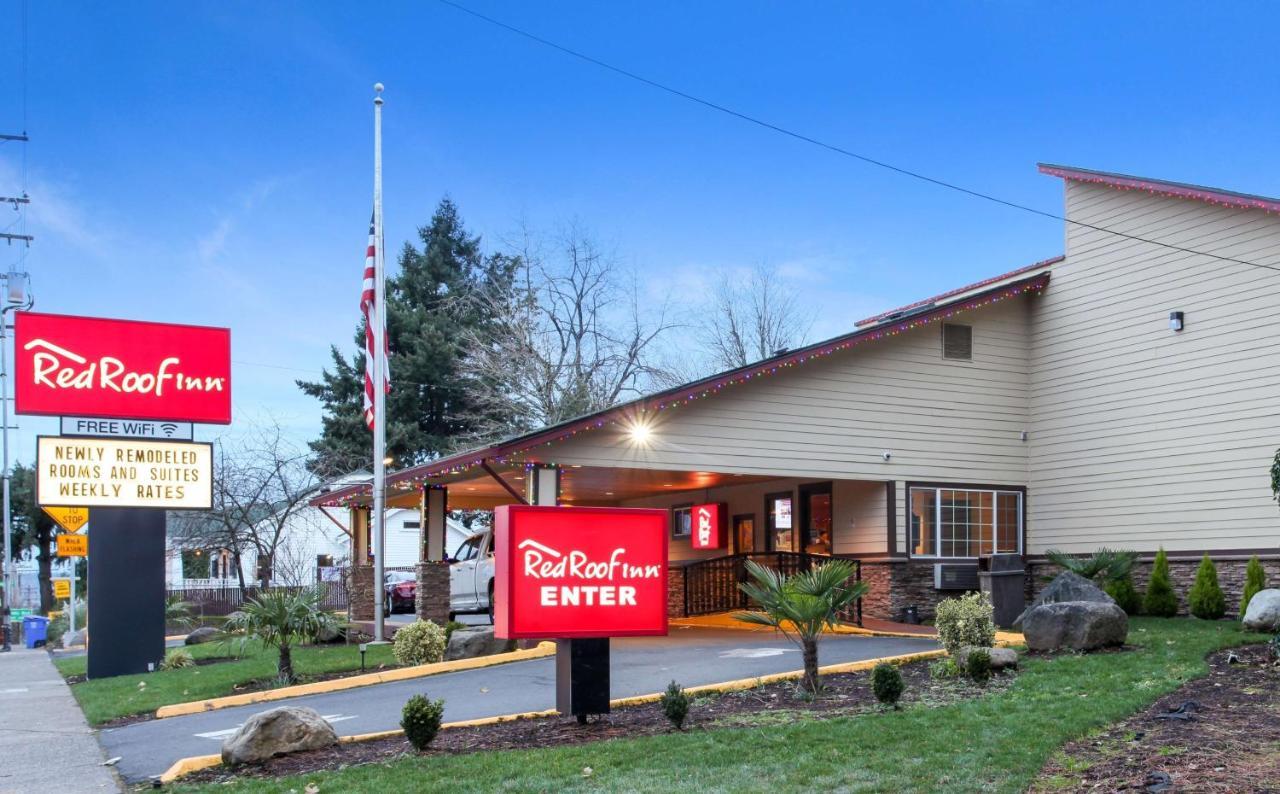 Red Roof Inn พอร์ตแลนด์ ภายนอก รูปภาพ