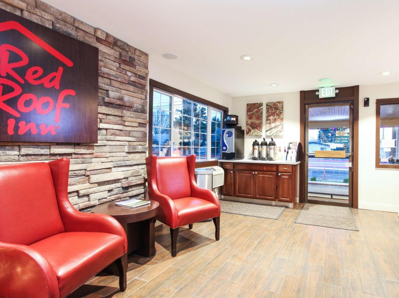 Red Roof Inn พอร์ตแลนด์ ภายนอก รูปภาพ