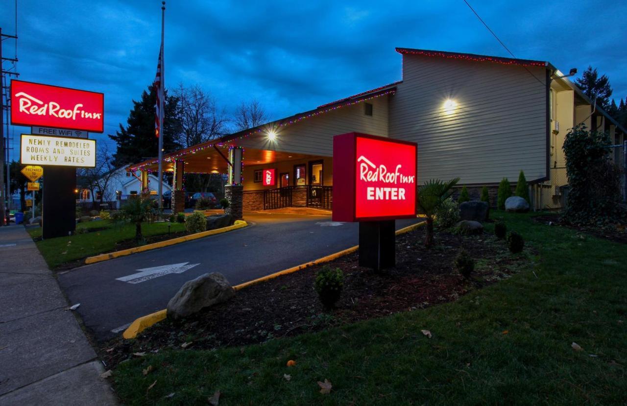 Red Roof Inn พอร์ตแลนด์ ภายนอก รูปภาพ